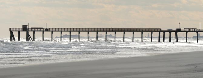 Fishing Pier in Avalon, NJ