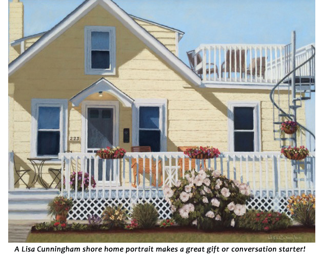 Lisa Cunningham Home Portrait