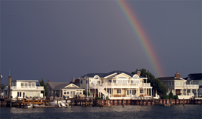 Rainbow over the Bay
