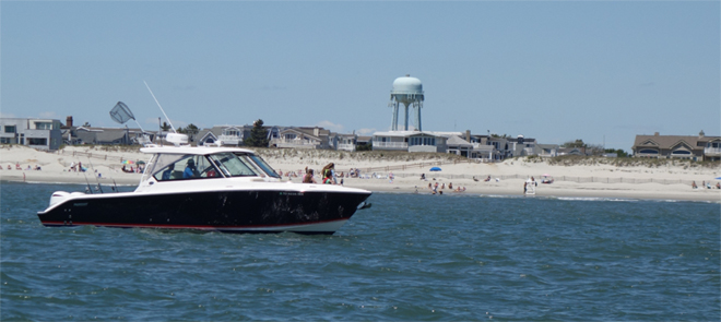 Boating, Townsend's Inlet