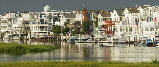 Kayaker on Avalon's Bayfront