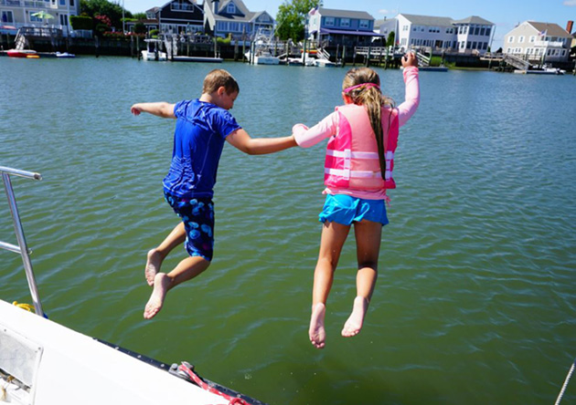 Take the plunge!