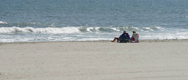 Beach in September