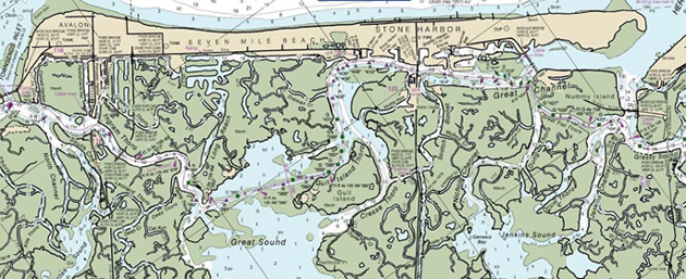NOAA Nautical Chart 12316 - View Larger