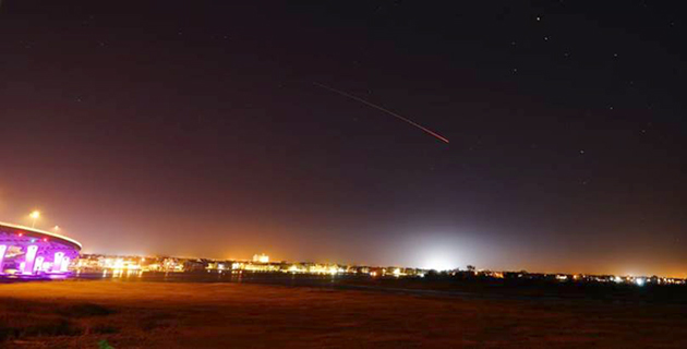Antares Rocket - Ocean City NJ