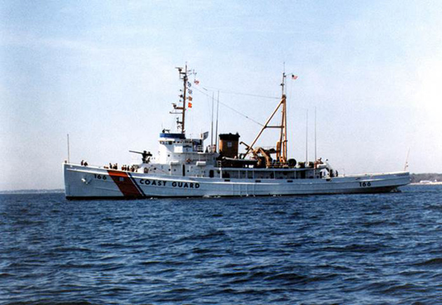 US Coast Guard Cutter Tamaroa