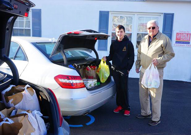 Thanksgiving Donations