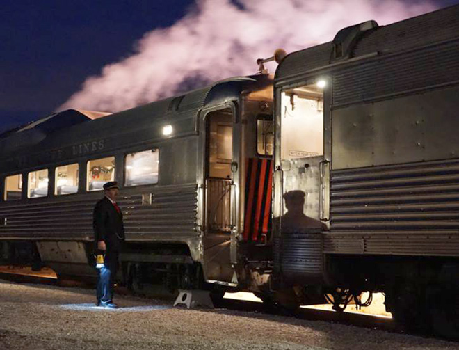 Cape May Seashore Lines Santa Express