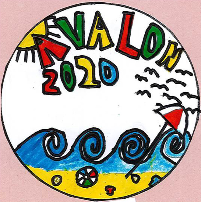 Avalon Beach Tag Art Winner